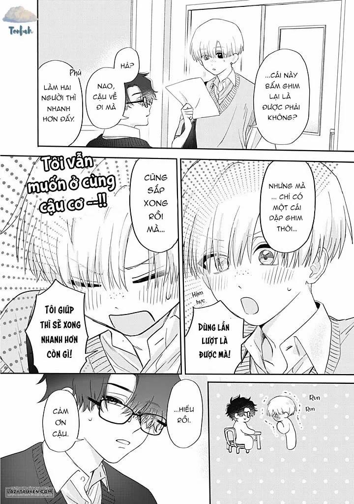 Cặp Đôi Nổi Tiếng Của Lớp B Vẫn Chưa Hẹn Hò 2 trang 5