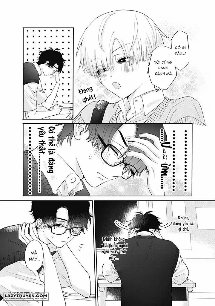 Cặp Đôi Nổi Tiếng Của Lớp B Vẫn Chưa Hẹn Hò 2 trang 6