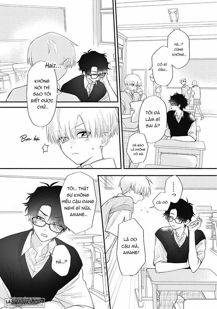 Cặp Đôi Nổi Tiếng Của Lớp B Vẫn Chưa Hẹn Hò 3 trang 4