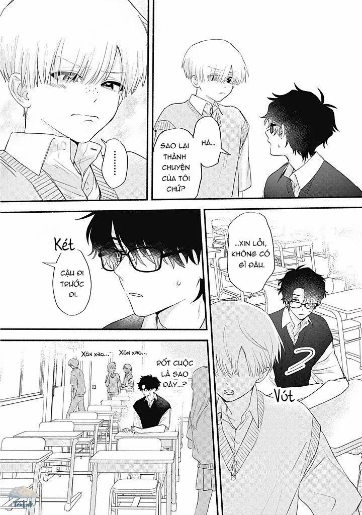 Cặp Đôi Nổi Tiếng Của Lớp B Vẫn Chưa Hẹn Hò 3 trang 5
