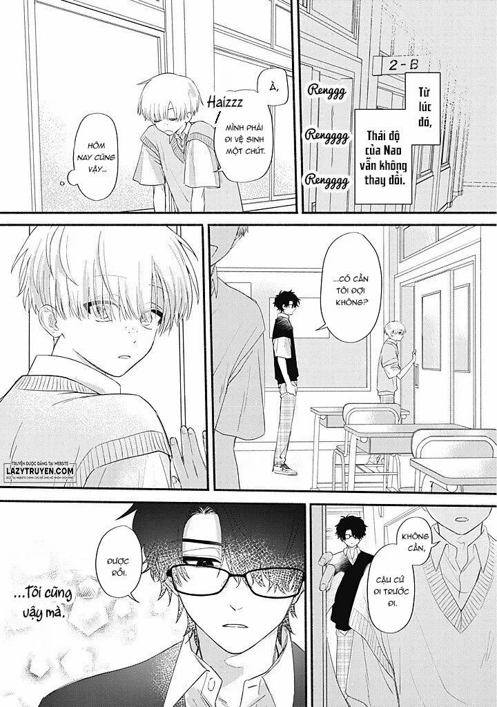 Cặp Đôi Nổi Tiếng Của Lớp B Vẫn Chưa Hẹn Hò 3 trang 6