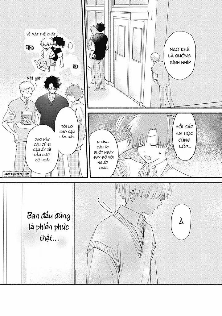 Cặp Đôi Nổi Tiếng Của Lớp B Vẫn Chưa Hẹn Hò 3 trang 8