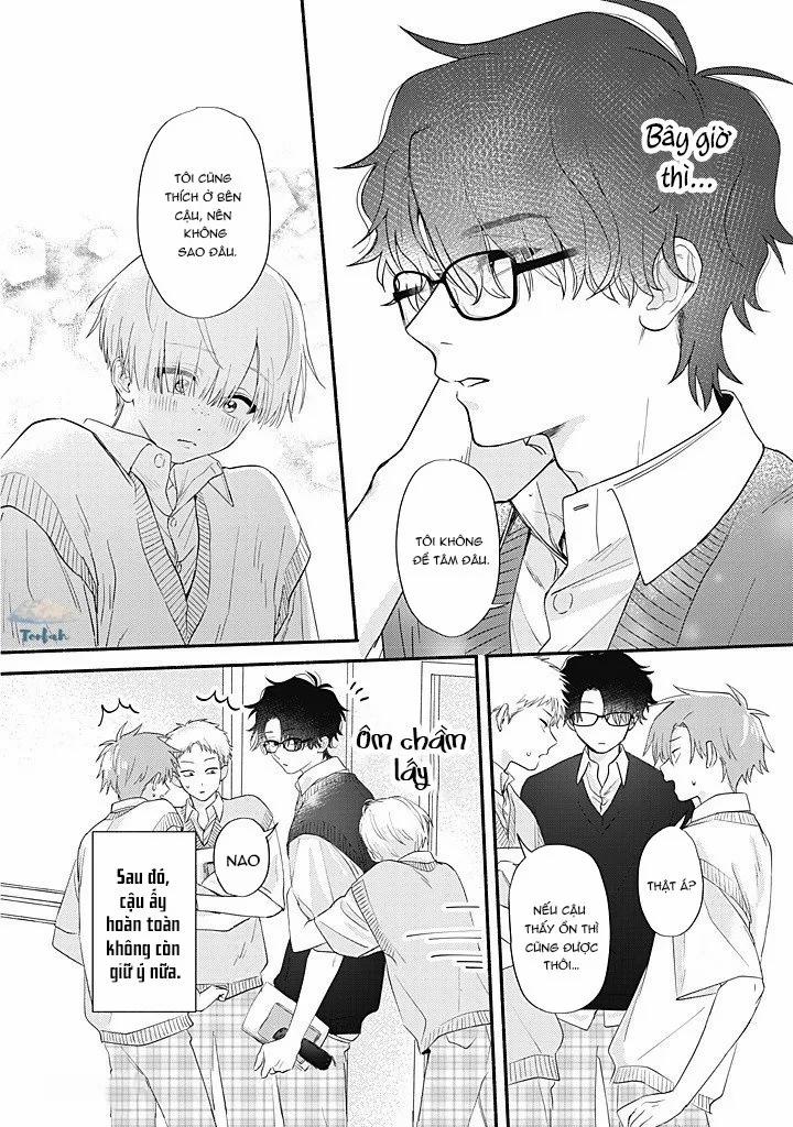 Cặp Đôi Nổi Tiếng Của Lớp B Vẫn Chưa Hẹn Hò 3 trang 9