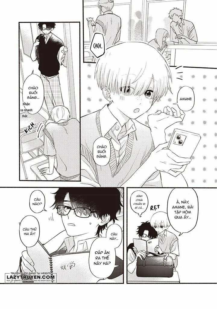 Cặp Đôi Nổi Tiếng Của Lớp B Vẫn Chưa Hẹn Hò 4 trang 2