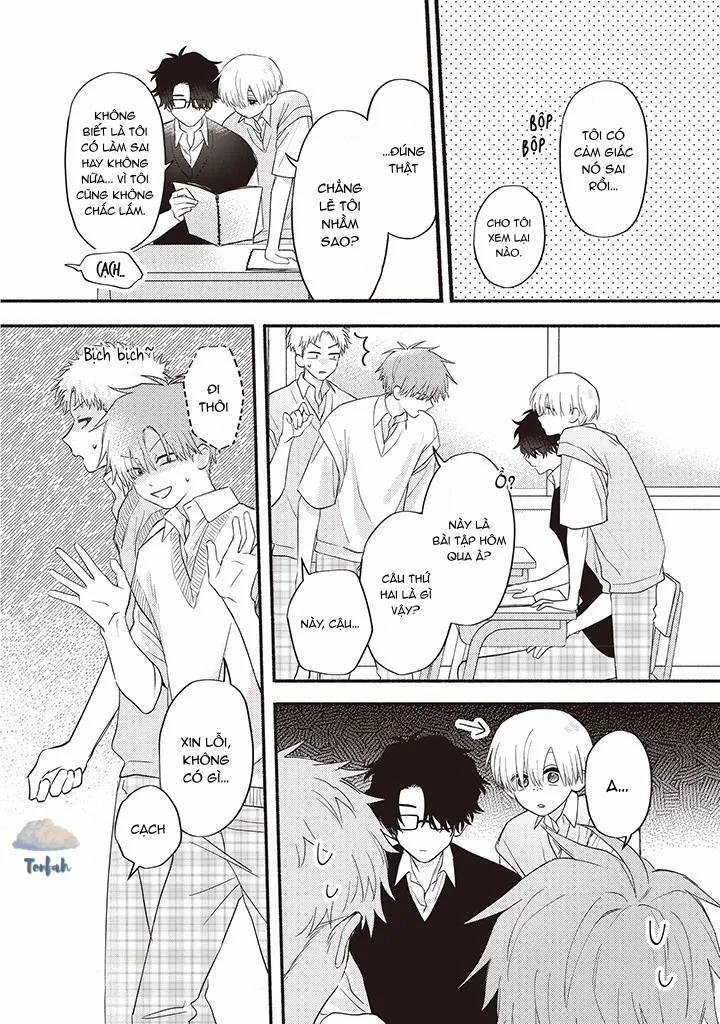 Cặp Đôi Nổi Tiếng Của Lớp B Vẫn Chưa Hẹn Hò 4 trang 3