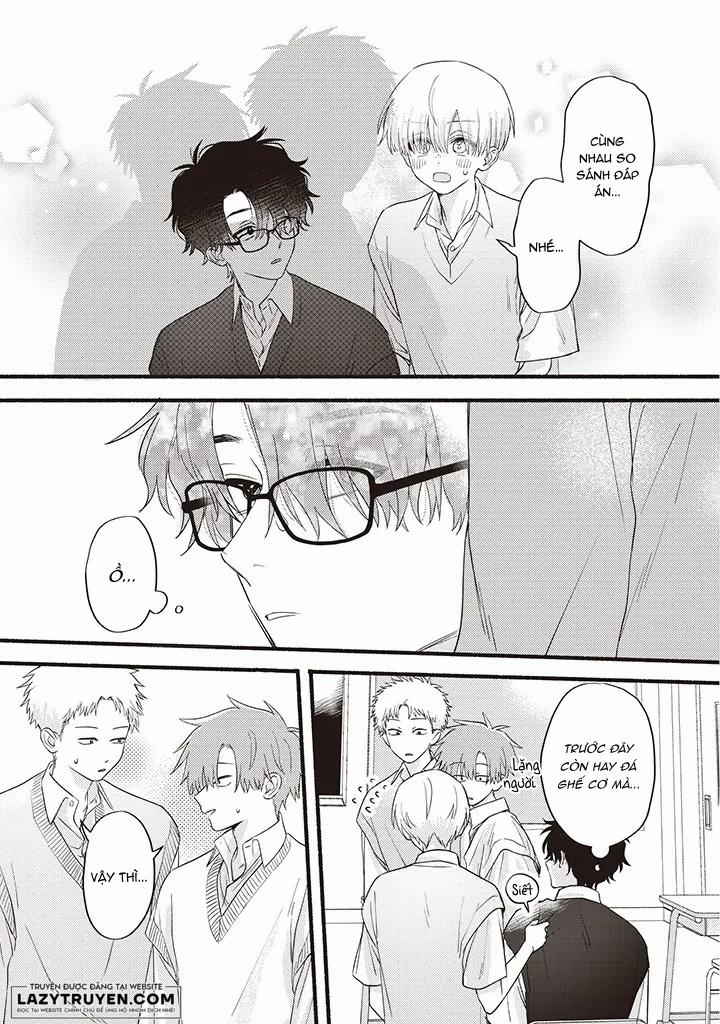 Cặp Đôi Nổi Tiếng Của Lớp B Vẫn Chưa Hẹn Hò 4 trang 4