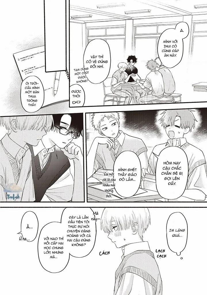 Cặp Đôi Nổi Tiếng Của Lớp B Vẫn Chưa Hẹn Hò 4 trang 5
