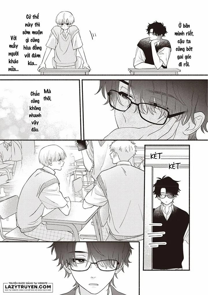 Cặp Đôi Nổi Tiếng Của Lớp B Vẫn Chưa Hẹn Hò 4 trang 7