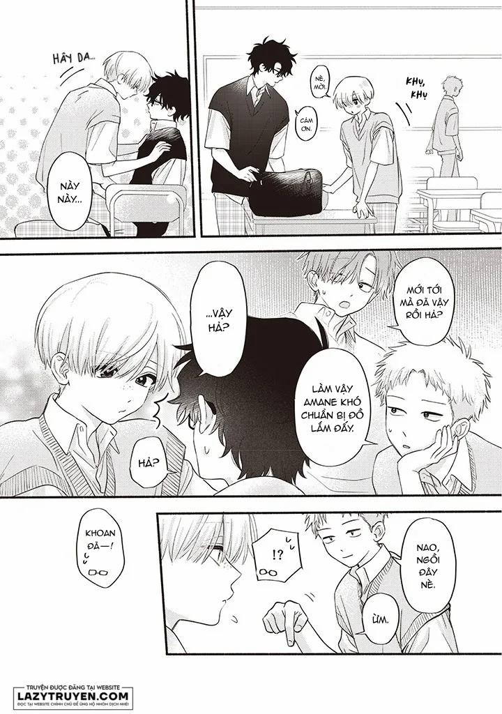 Cặp Đôi Nổi Tiếng Của Lớp B Vẫn Chưa Hẹn Hò 4 trang 9