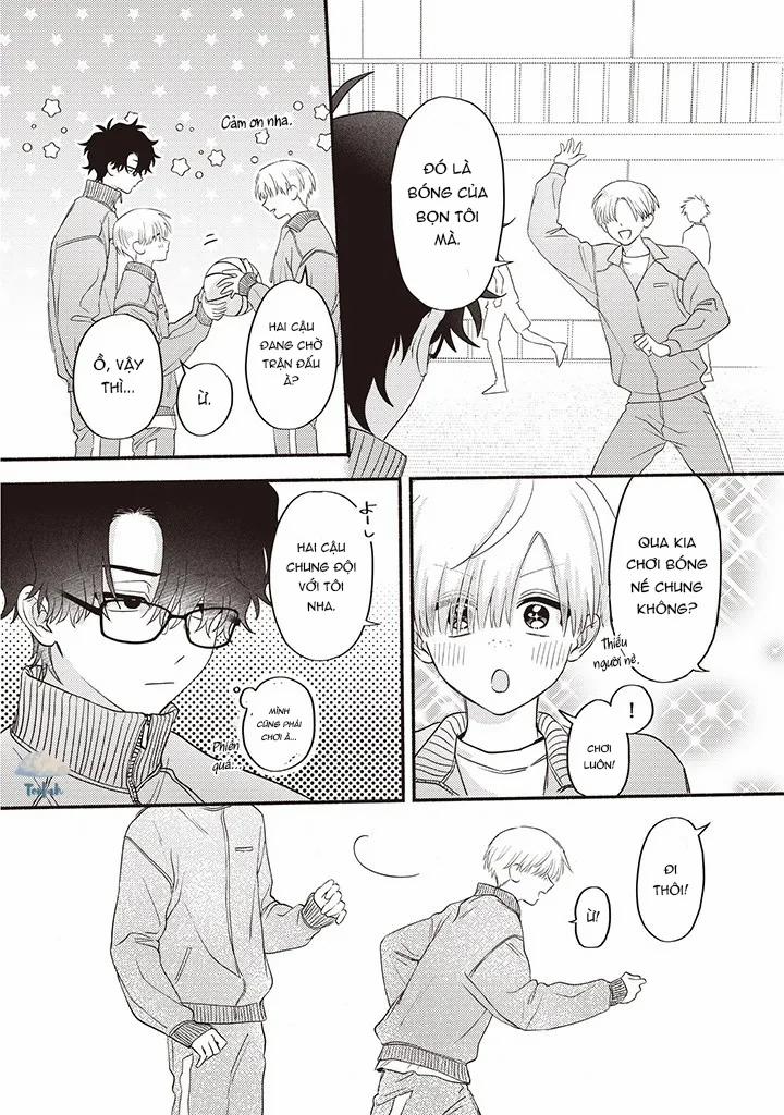 Cặp Đôi Nổi Tiếng Của Lớp B Vẫn Chưa Hẹn Hò 5 trang 3