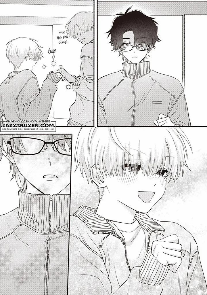 Cặp Đôi Nổi Tiếng Của Lớp B Vẫn Chưa Hẹn Hò 5 trang 4