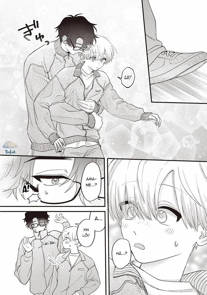 Cặp Đôi Nổi Tiếng Của Lớp B Vẫn Chưa Hẹn Hò 5 trang 5