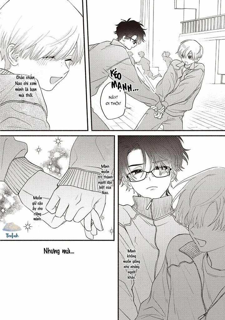 Cặp Đôi Nổi Tiếng Của Lớp B Vẫn Chưa Hẹn Hò 5 trang 7