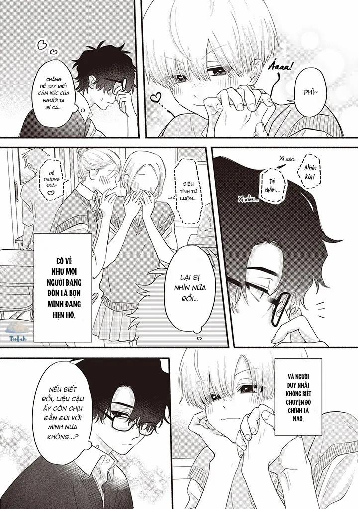 Cặp Đôi Nổi Tiếng Của Lớp B Vẫn Chưa Hẹn Hò 5 trang 9