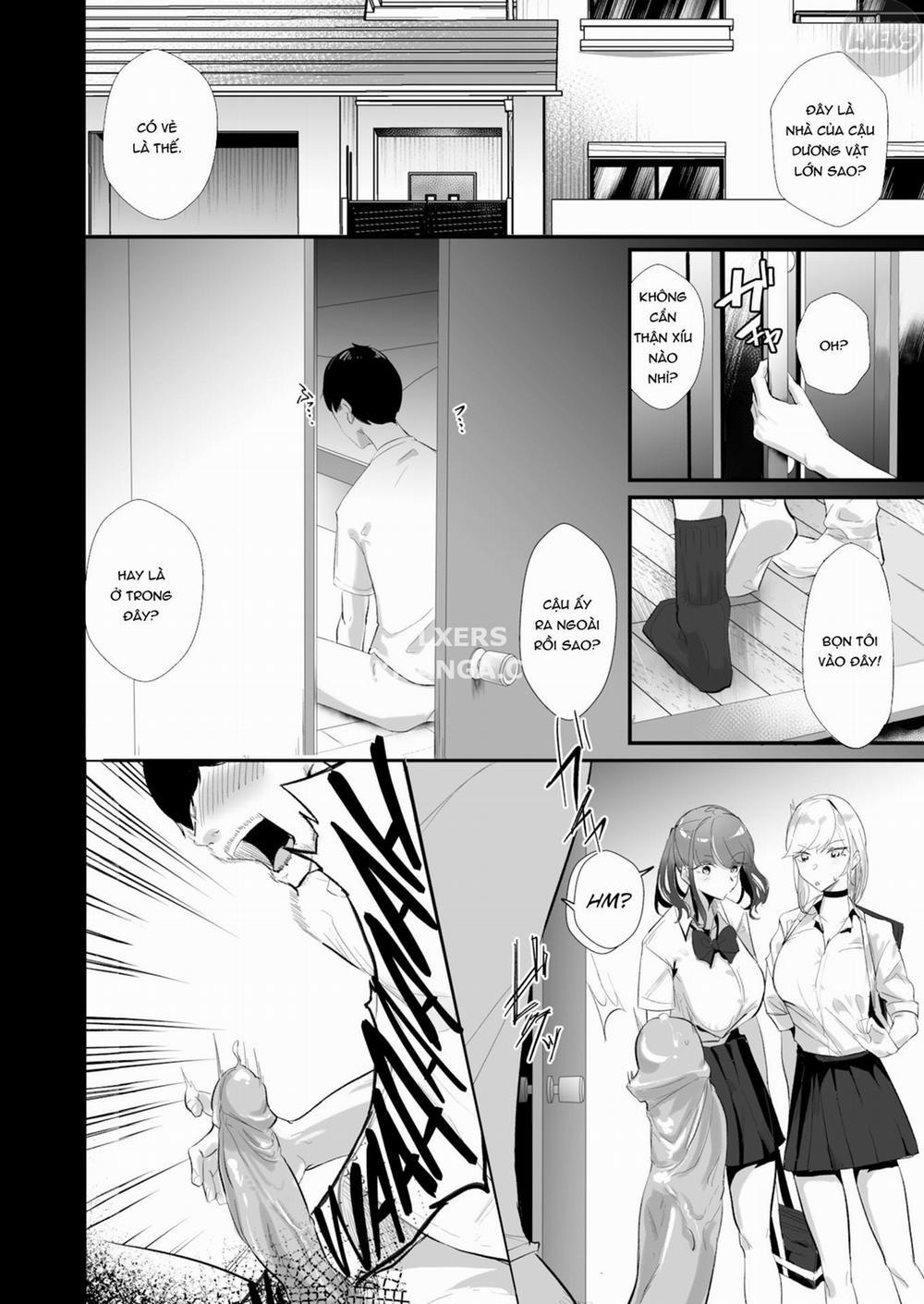 Cặp đôi ❤ Ràng buộc Oneshot trang 2