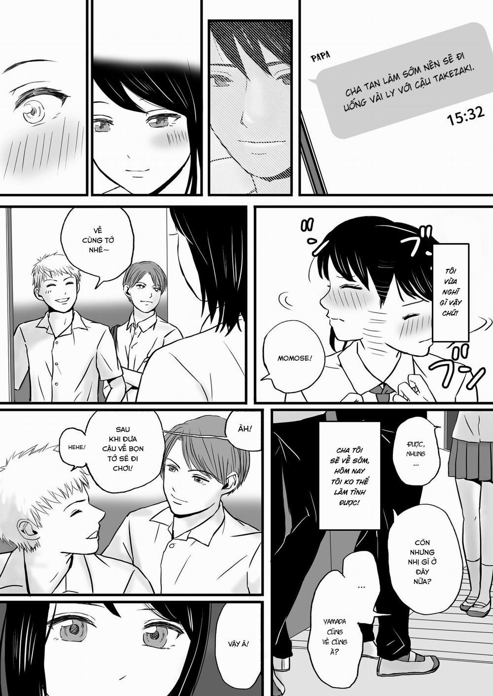 Cấp dưới của cha tôi lột trần tôi mỗi đêm 3 trang 8