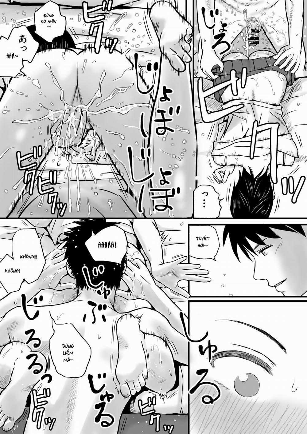 Cấp dưới của cha tôi lột trần tôi mỗi đêm 4 trang 25