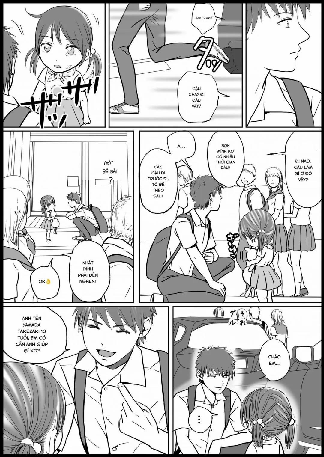 Cấp dưới của cha xâm hại tôi mỗi đêm Oneshot trang 104