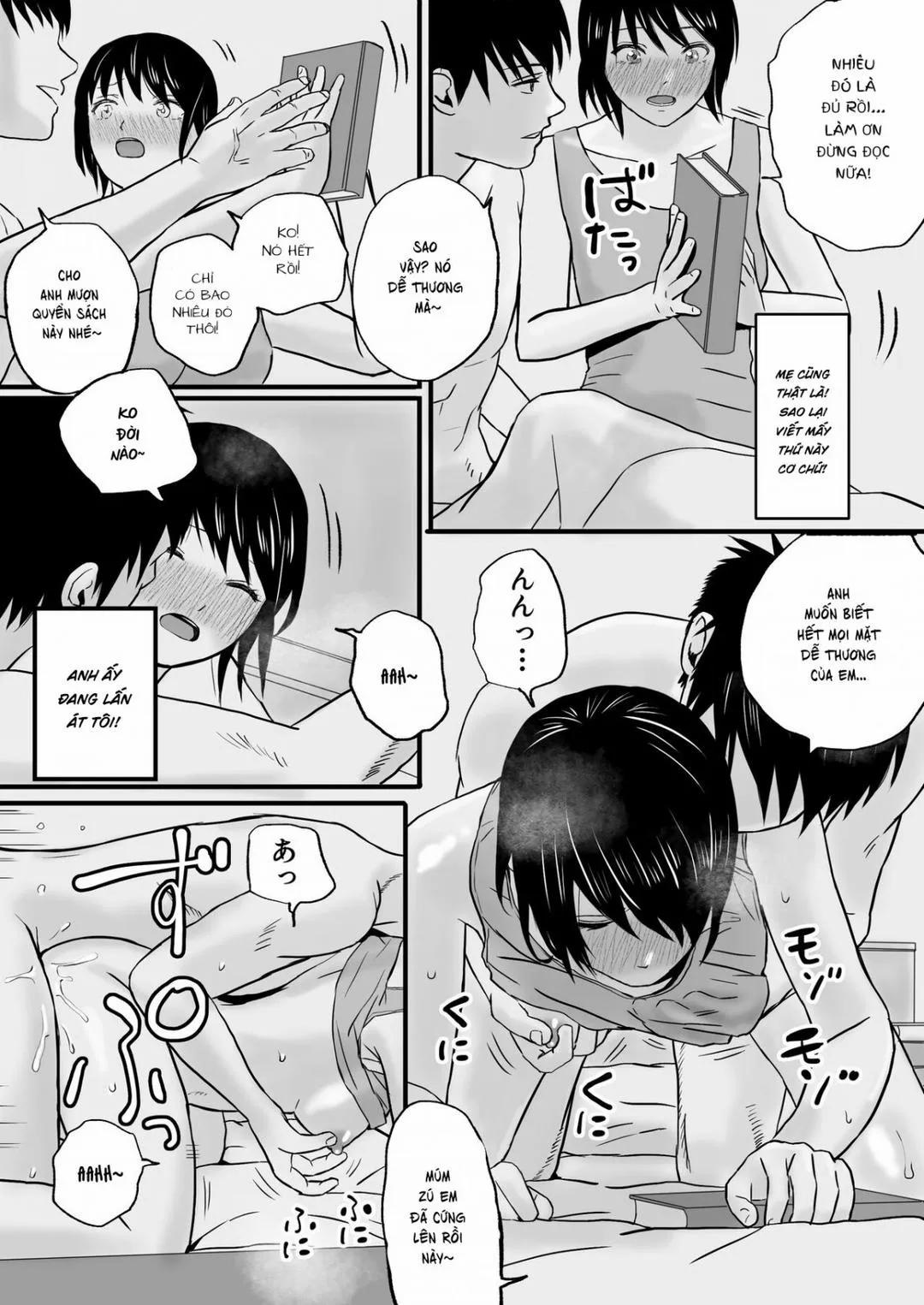 Cấp dưới của cha xâm hại tôi mỗi đêm Oneshot trang 49