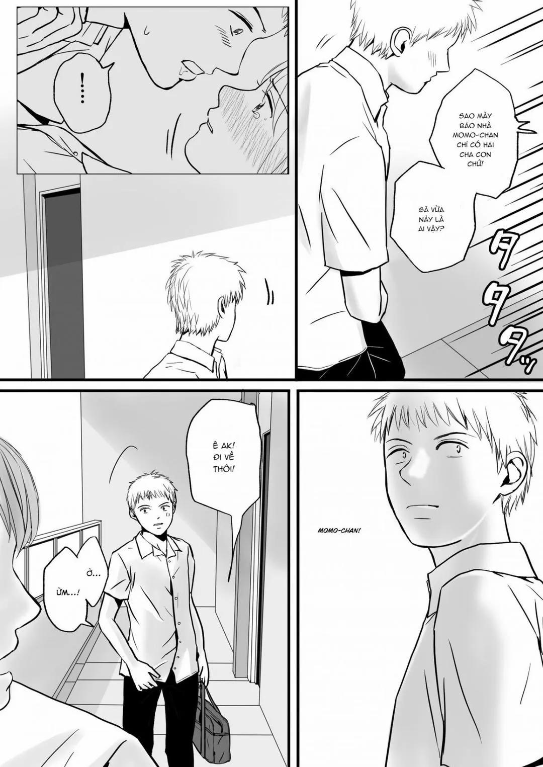 Cấp dưới của cha xâm hại tôi mỗi đêm Oneshot trang 67