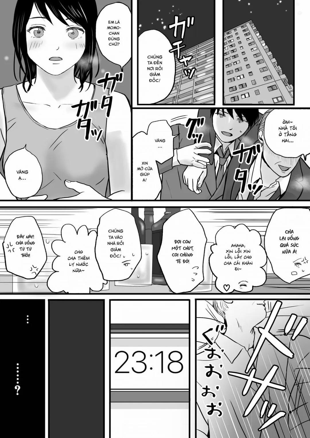 Cấp dưới của cha xâm hại tôi mỗi đêm Oneshot trang 8