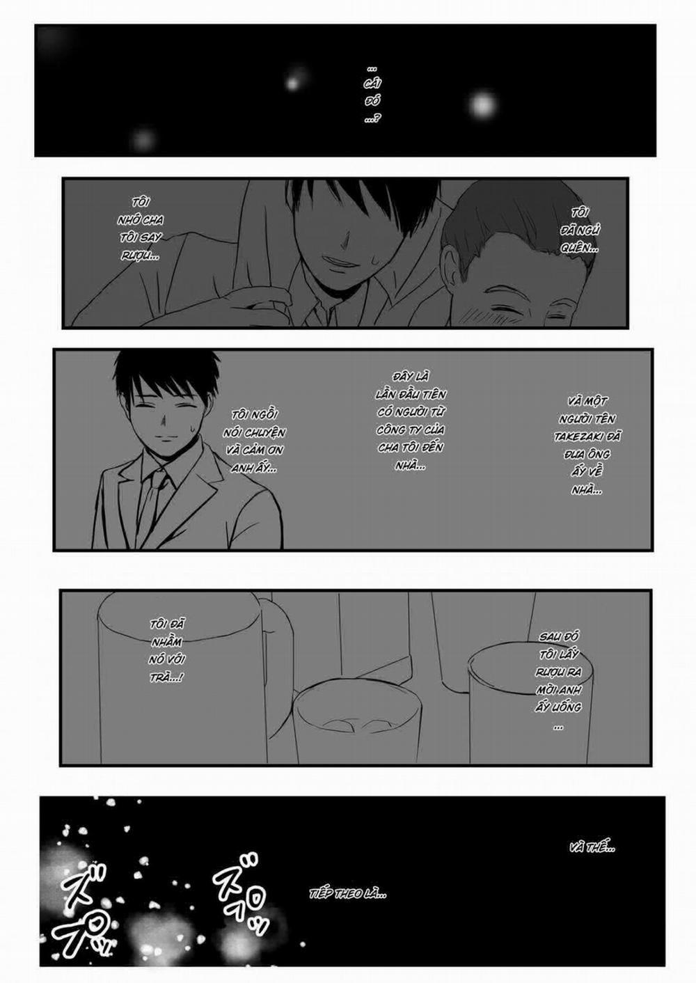 Cấp dưới của cha xâm hại tôi mỗi đêm Part 1 trang 10