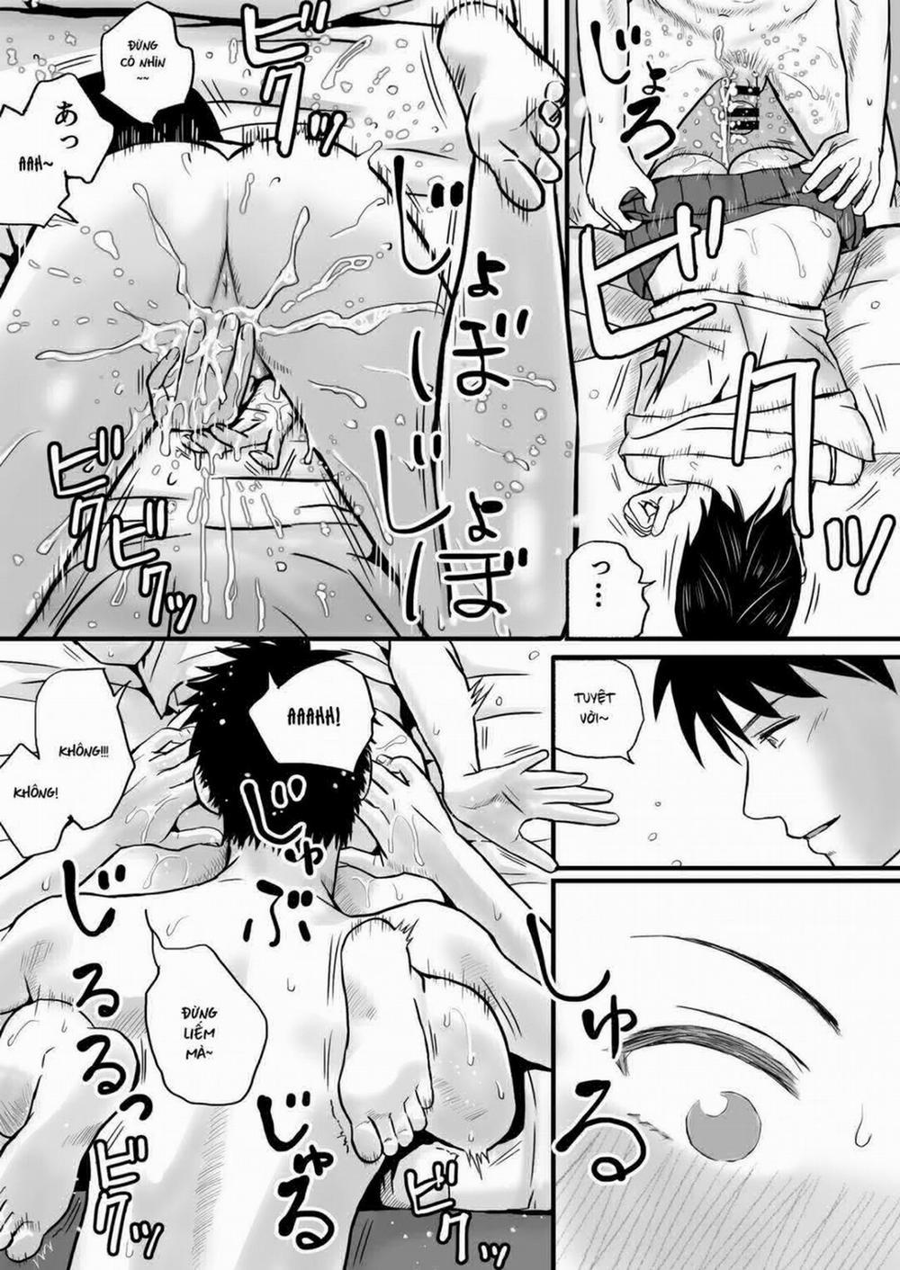 Cấp dưới của cha xâm hại tôi mỗi đêm Part 2 - END trang 25