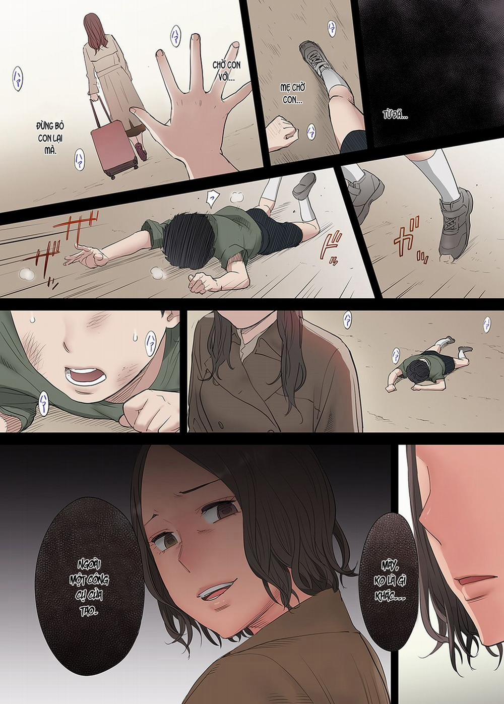 Cấp dưới của chồng làm tôi ra lênh láng... Ngoại tình thật là sướng đến điên đảo. 0 Tình tay ba, Okamoto dưới trướng. trang 10