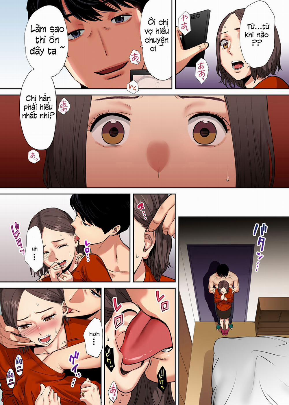 Cấp dưới của chồng làm tôi ra lênh láng... Ngoại tình thật là sướng đến điên đảo. 1 trang 25