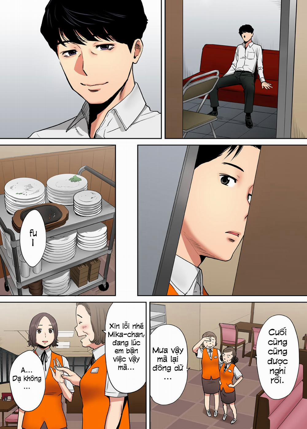 Cấp dưới của chồng làm tôi ra lênh láng... Ngoại tình thật là sướng đến điên đảo. 4 trang 7