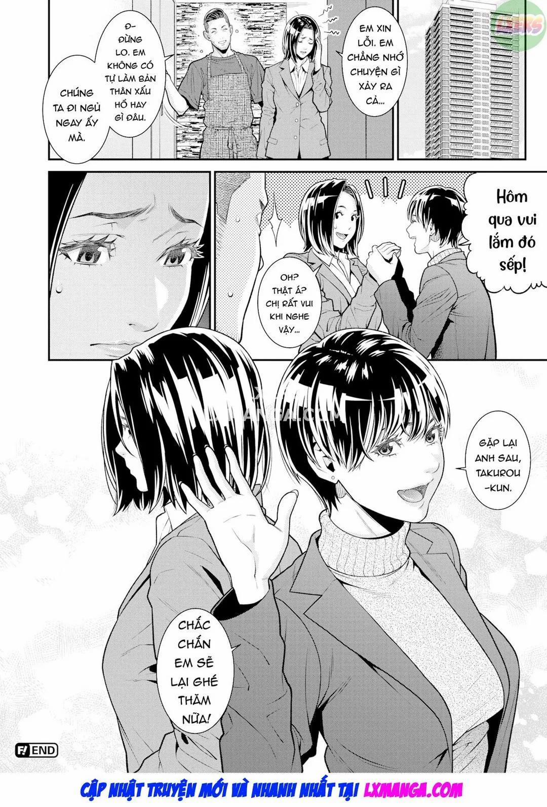 Cấp dưới của vợ hóa ra là bạn gái cũ của chồng 1 trang 23