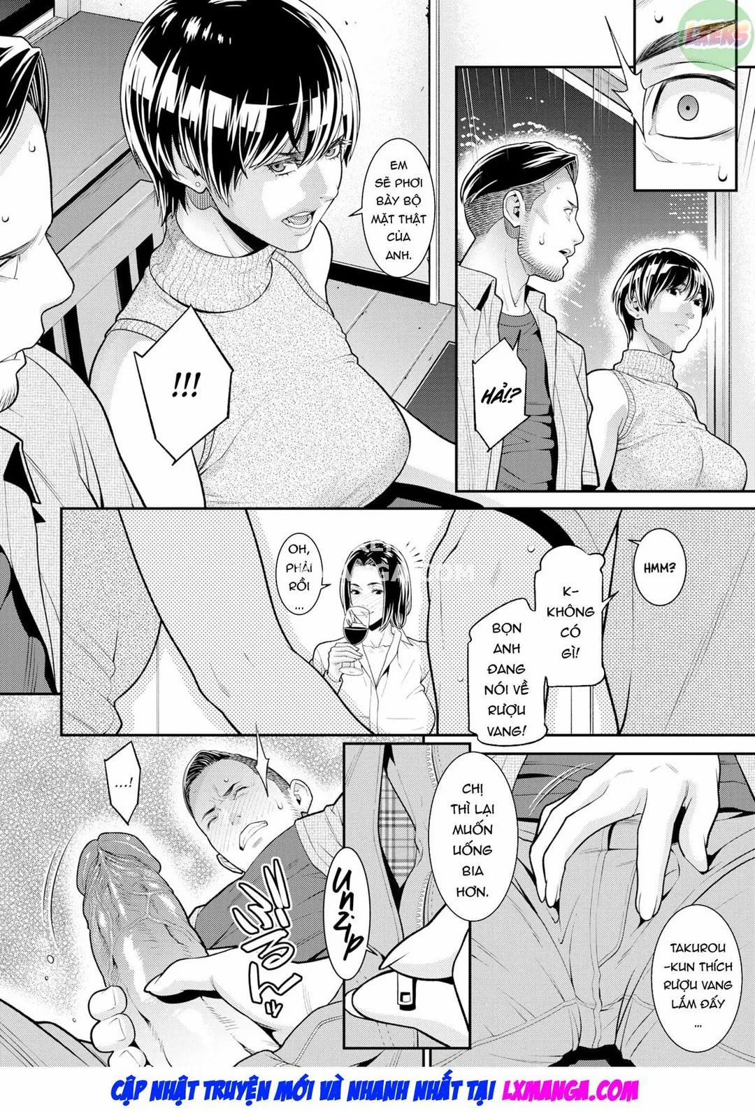 Cấp dưới của vợ hóa ra là bạn gái cũ của chồng 1 trang 5