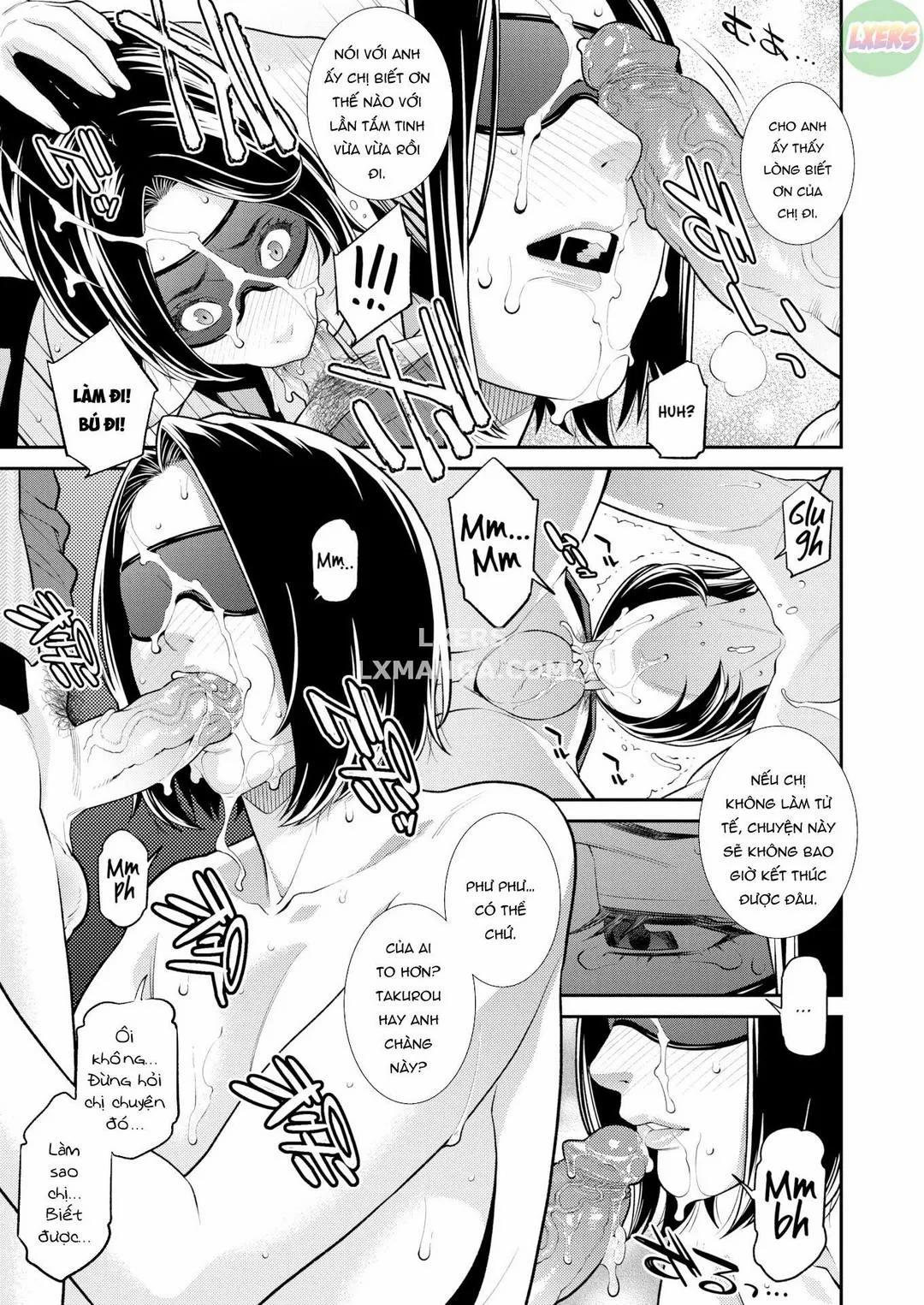 Cấp dưới của vợ hóa ra là bạn gái cũ của chồng 2 0 END trang 26