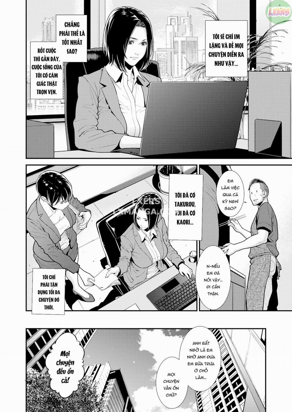 Cấp dưới được vợ đưa về nhà hóa ra lại là bạn gái cũ 2 ~Turn Shizue~ 0 END trang 14