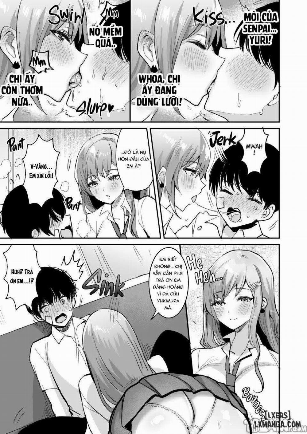 Cặp sinh đôi cuồng cặc tôi 1 trang 5