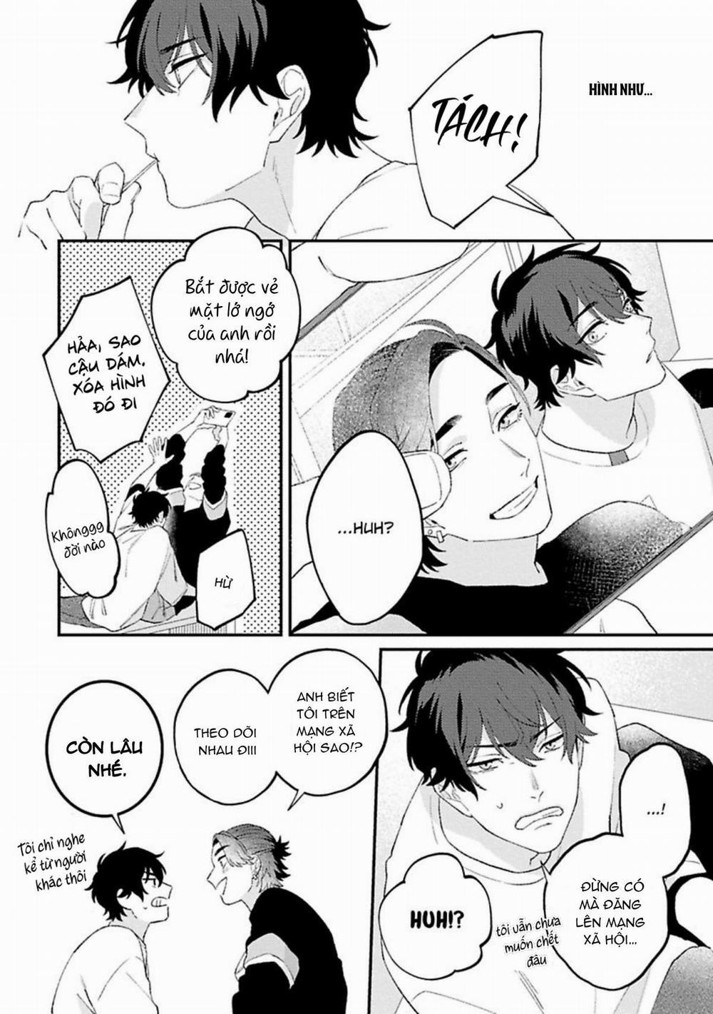 Cặp song sinh khao khát tình yêu 4 trang 13