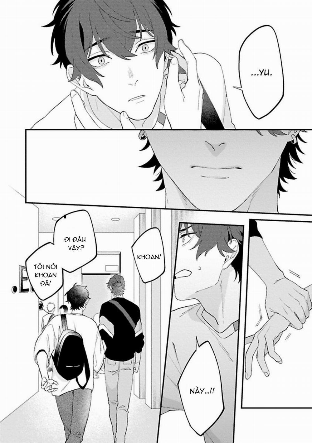 Cặp song sinh khao khát tình yêu 4 trang 19