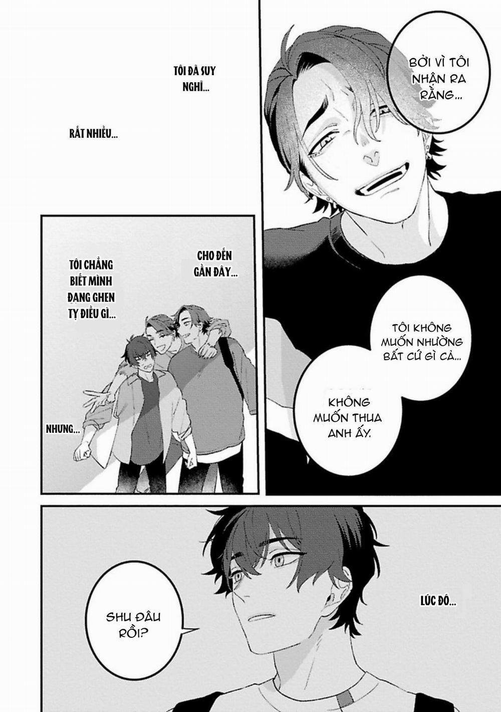 Cặp song sinh khao khát tình yêu 4 trang 23