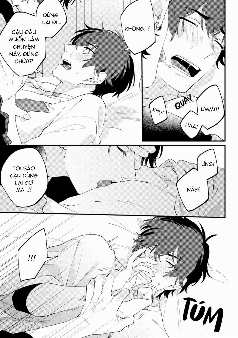 Cặp song sinh khao khát tình yêu 4 trang 26