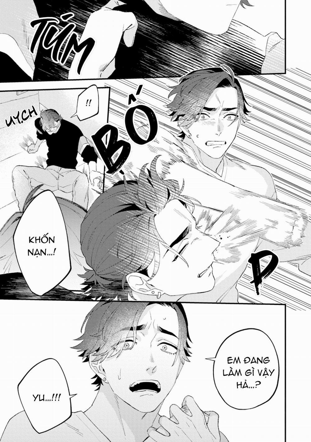 Cặp song sinh khao khát tình yêu 4 trang 28