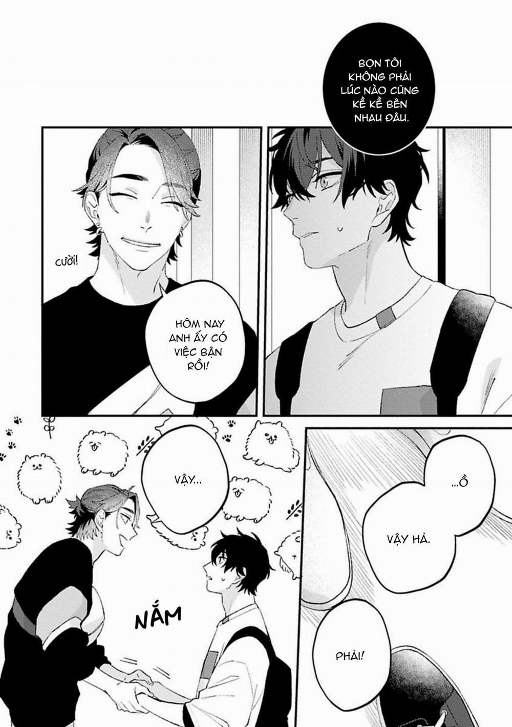 Cặp song sinh khao khát tình yêu 4 trang 3