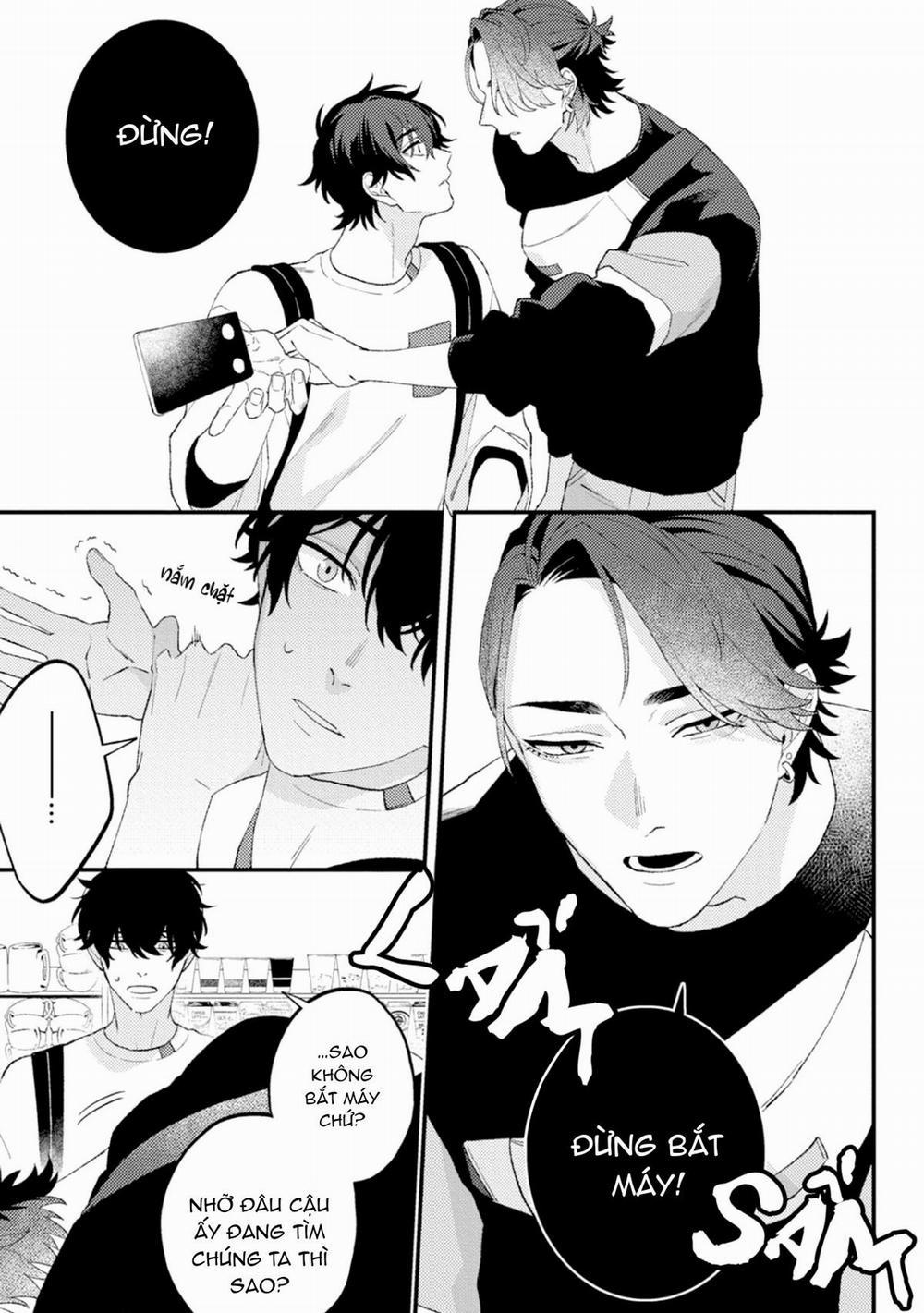 Cặp song sinh khao khát tình yêu 4 trang 8