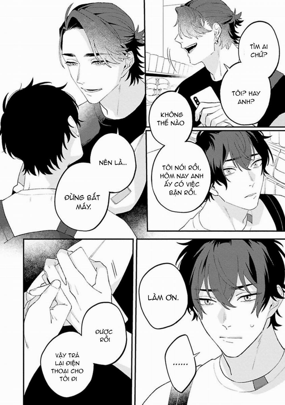 Cặp song sinh khao khát tình yêu 4 trang 9