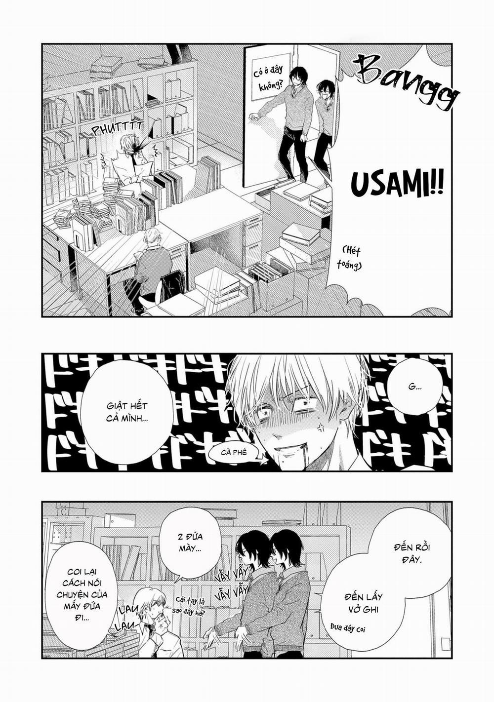 Cặp Song Sinh Và Thầy Giáo 1 trang 10