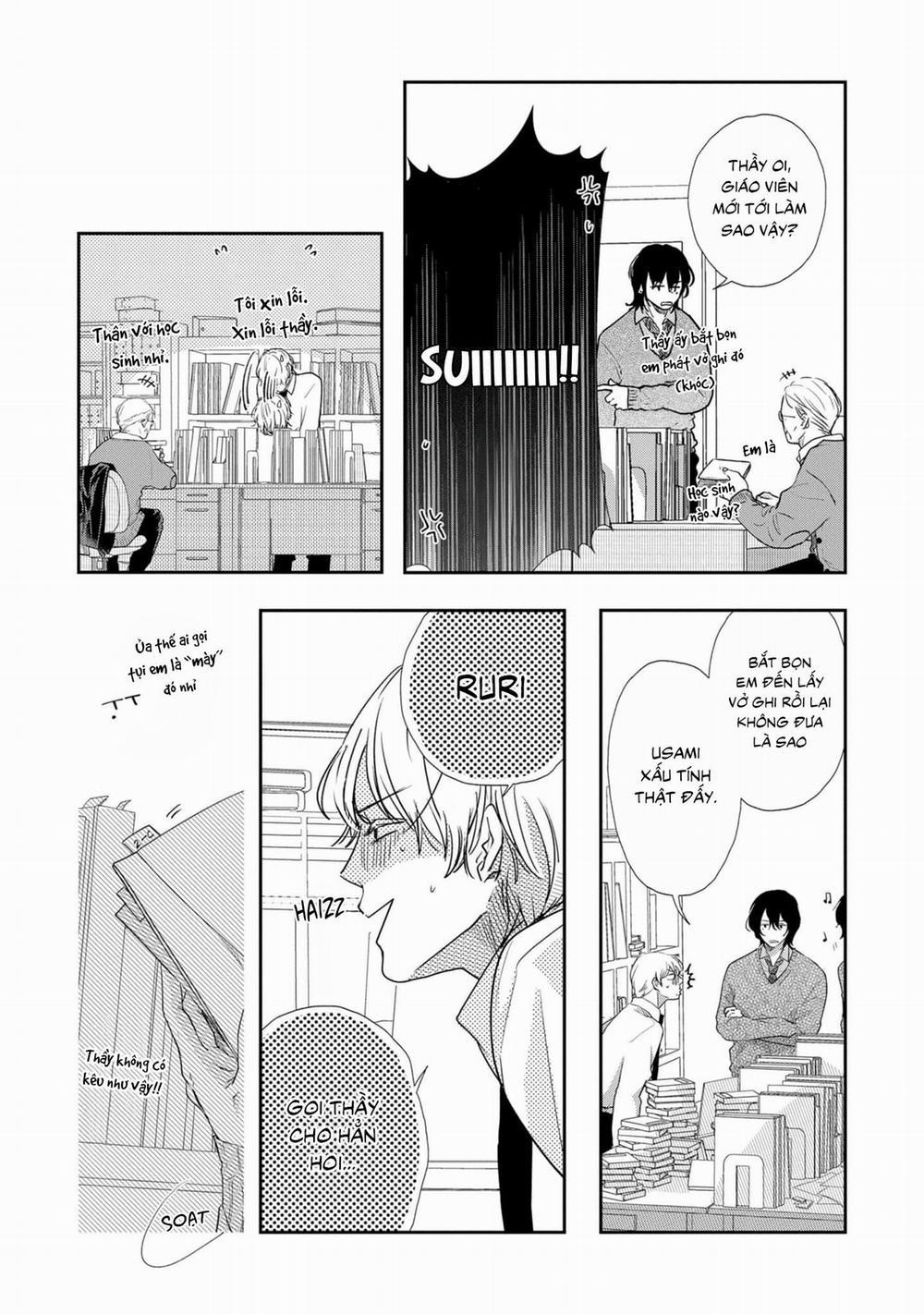 Cặp Song Sinh Và Thầy Giáo 1 trang 11