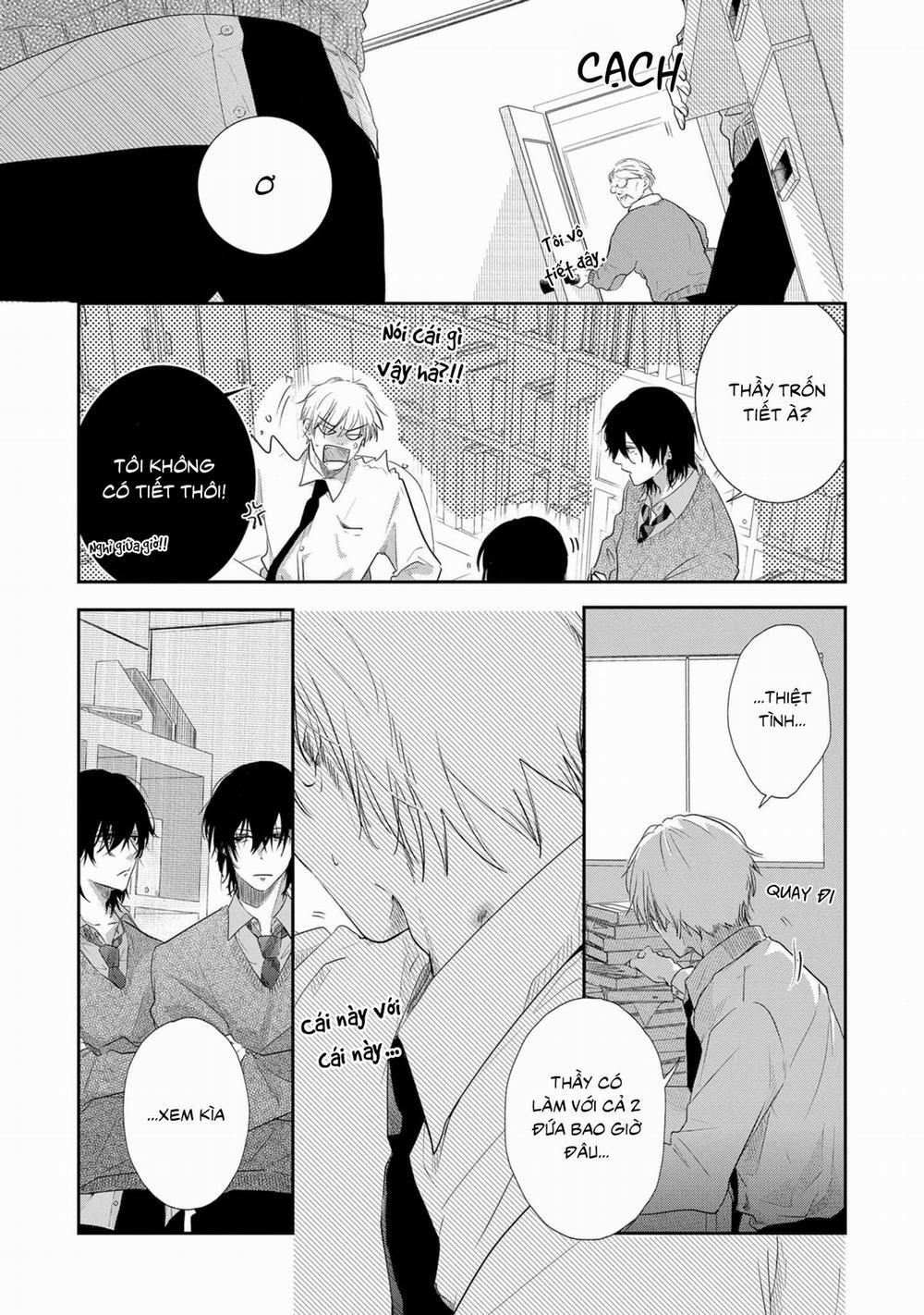 Cặp Song Sinh Và Thầy Giáo 1 trang 12