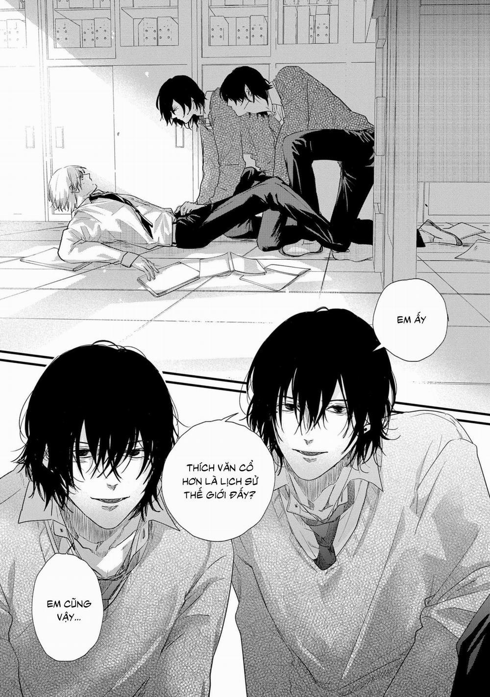 Cặp Song Sinh Và Thầy Giáo 1 trang 20