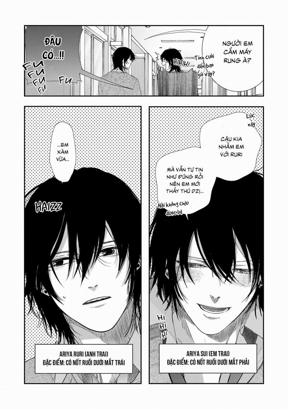 Cặp Song Sinh Và Thầy Giáo 1 trang 6