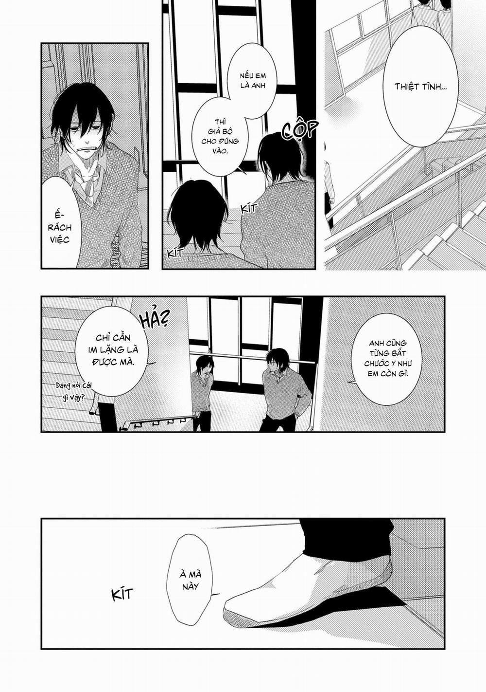 Cặp Song Sinh Và Thầy Giáo 1 trang 7