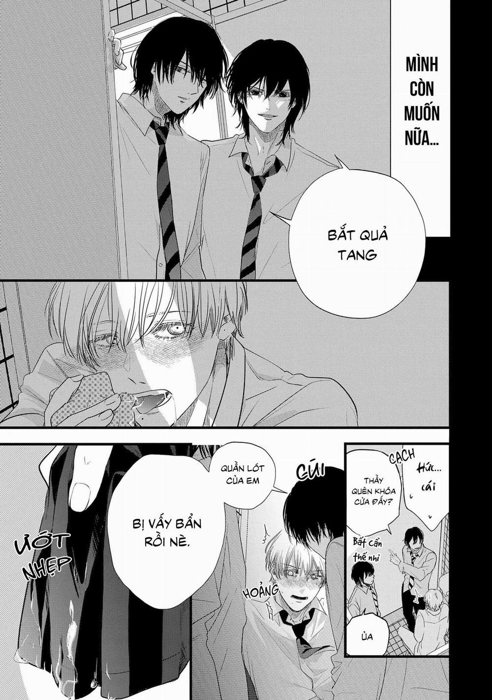 Cặp Song Sinh Và Thầy Giáo 2 trang 16